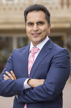 Hallmark Care Homesâ€™ Chair and Chair of Care England Avnish Goyal